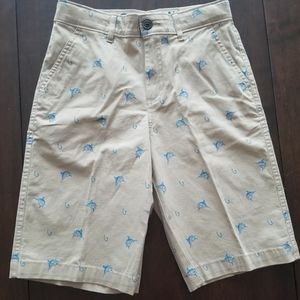 Magellan Outdoors Marlin print shorts
